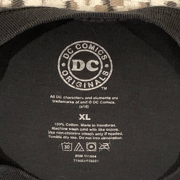 DC Comics Original Gangsters T-Shirt XL Joker - Picture 3 of 3